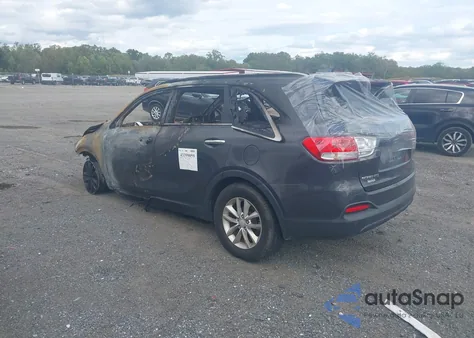 2016 Kia Sorento 2.4L Lx из США, поврежденный, VIN 5XYPGDA30GG056728